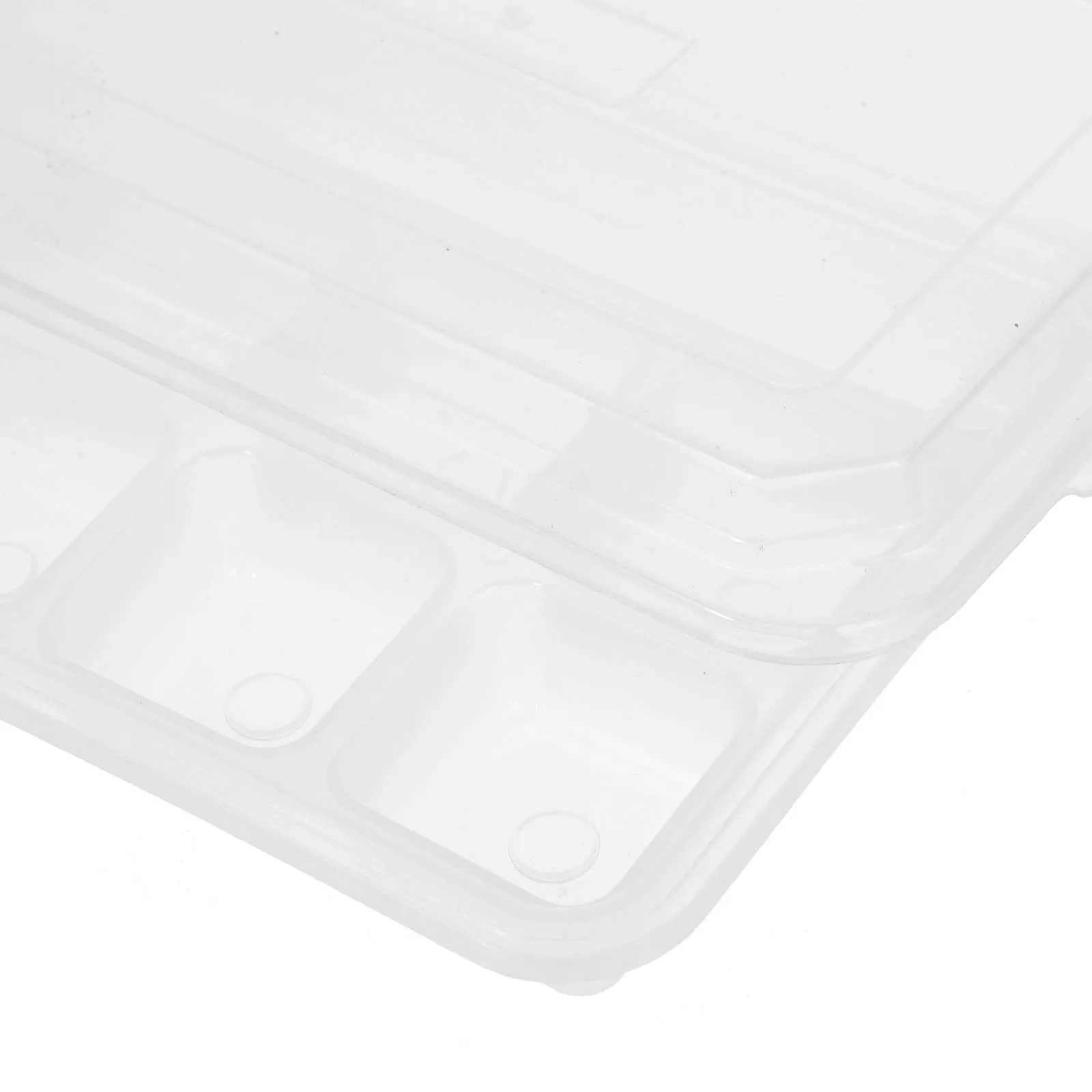 

3Pcs Ice Cube Tray with Lid Reusable Mold Compact Space Saver for Freezer Ice Makers Perfect for Cocktails Coffee Festival Party