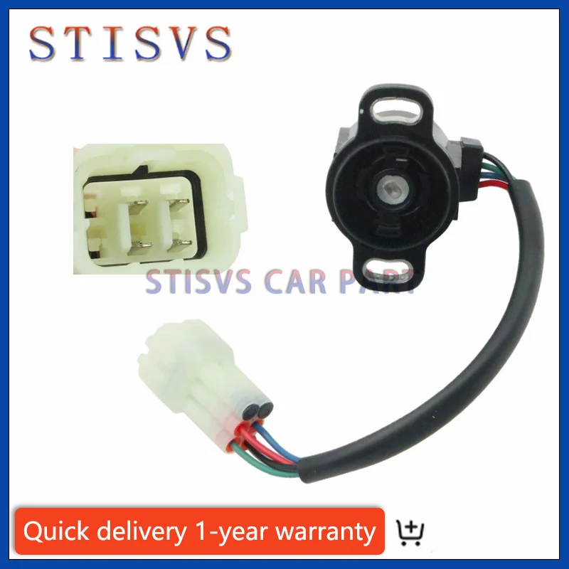13420-56B00 Throttle Position Sensor For Suzuki Samurai 1990–1995 Sidekick Escudo Vitara 89-95 Geo Chevrolet Tracker 1342056B00