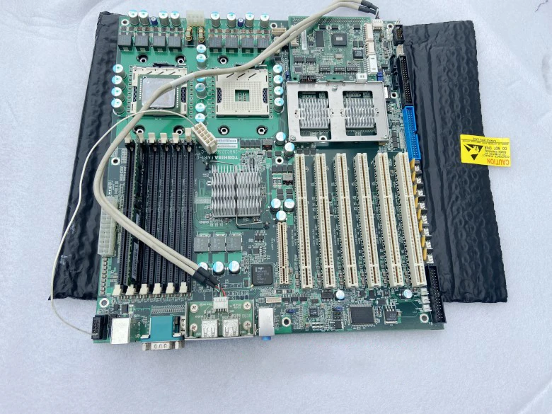 

For TOSHIBA 2N8C3236P001-C industrial computer motherboard FAIR1-C