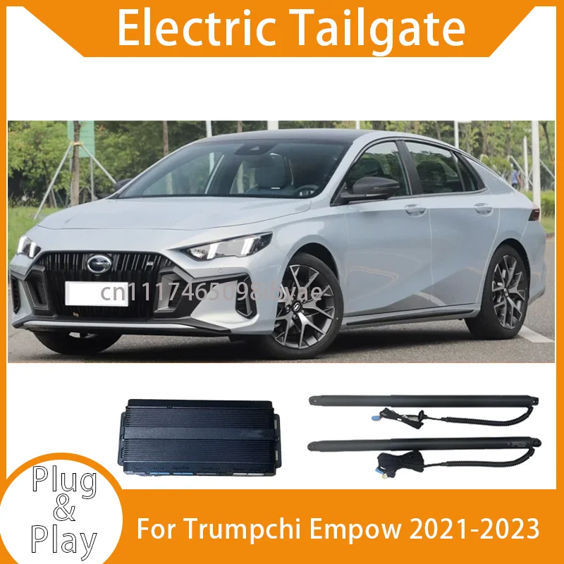 For Trumpchi Empow 2021-2023 Car Electric Tailgate Lift System Kit Auto Tail Gate Opener Automatic Lifting Rear Door
