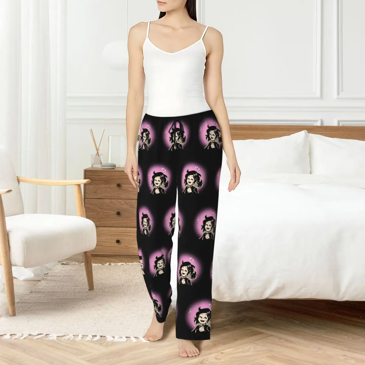 Custom The Coffin Of Andy And Leyley Pajama Pants Women Ashley Lounge Sleep Drawstring Sleepwear Bottoms with Pockets