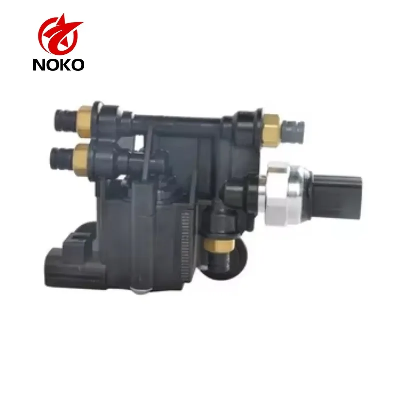 

РВХ 500070 РВХ 000046 Совершенно новый комплект воздушного компрессора Tech Master L322 и блок воздушных клапанов подвески Sport LR3 LR4