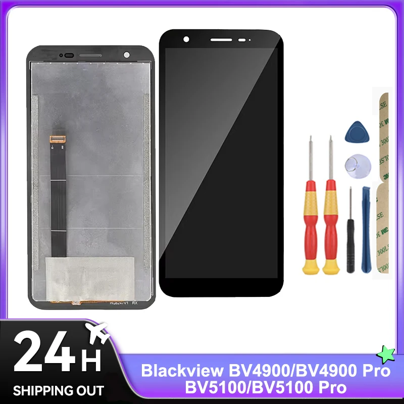 For Blackview BV9300/BV9300 Pro/BV7300/Oscal Pilot 1/BV4900 Pro/BV5100 Pro/LCD Display + Touch Screen + Tools view 3