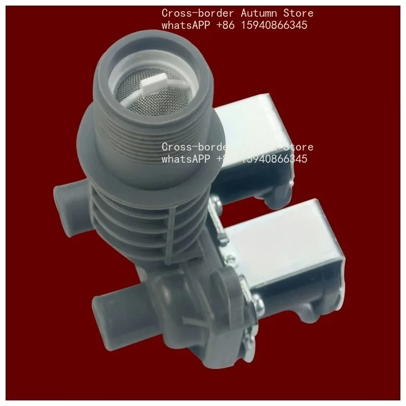 Suitable for Panasonic washing machine inlet valve XQB75-HA7231-H7231-F7231 solenoid valve accessories