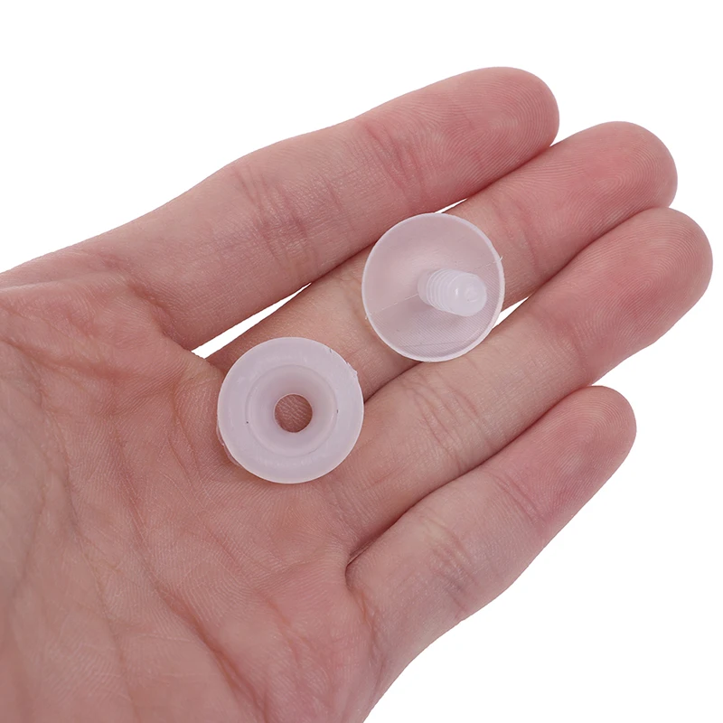 20 ชิ้น (10 ชุด) อุปกรณ์ข้อต่อตุ๊กตาพลาสติก อุปกรณ์ตกแต่งตาตุ๊กตา ของเล่น DIY งานฝีมือ อุปกรณ์ทำตุ๊กตา