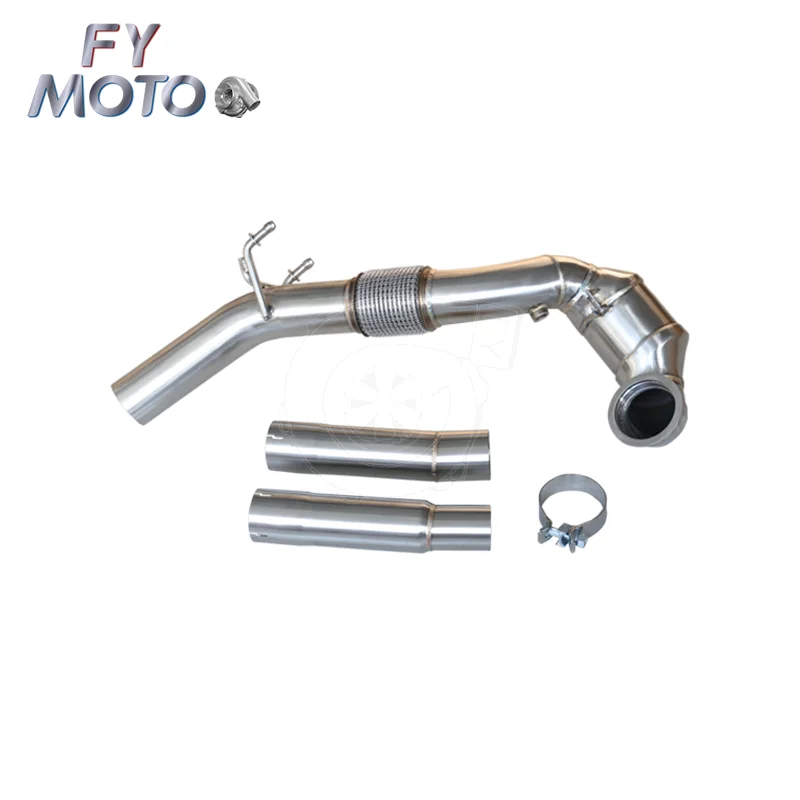 

For Golf MK7 MK7.5 GTI EA888 Catted 2013+ Exhaust Downpipe