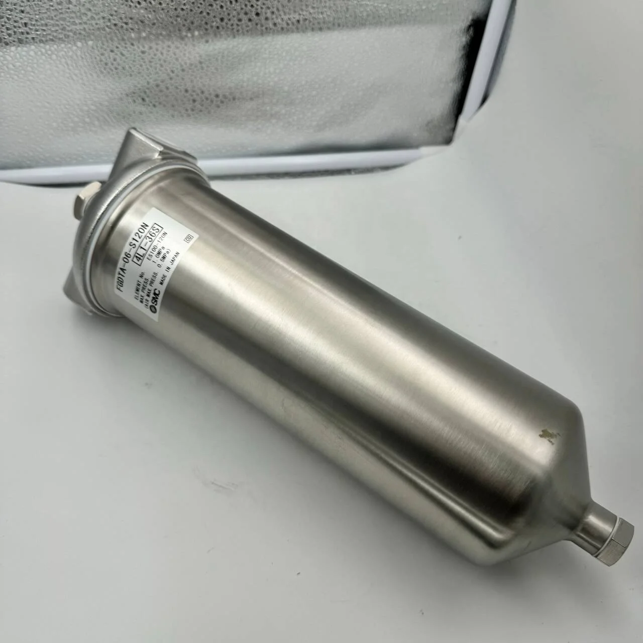 فلتر SMC أصلي أصلي FGDTA-06-S120N مرشح صناعي