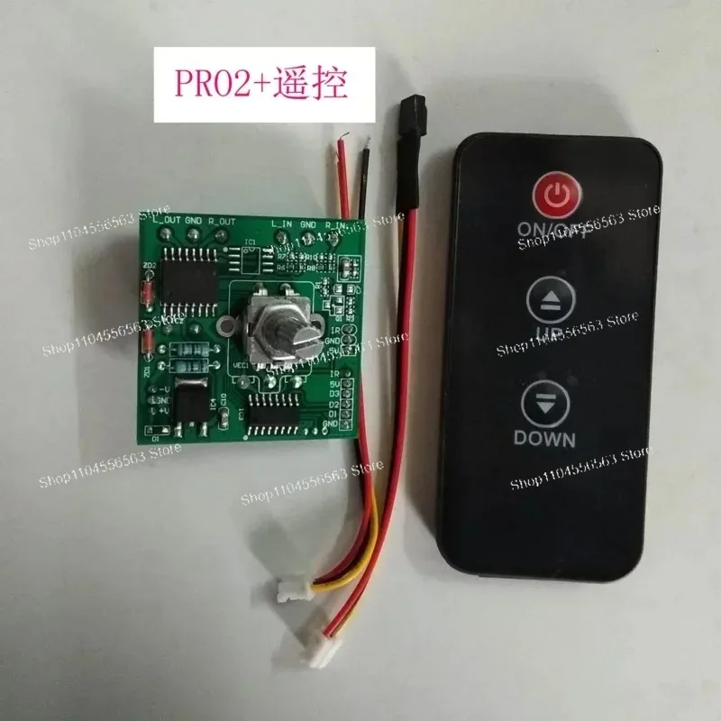 PGA2310 High-End Audio Volume Control Board - Hi-Fi 120dB SNR Low Distortion for Professional Audio Systems