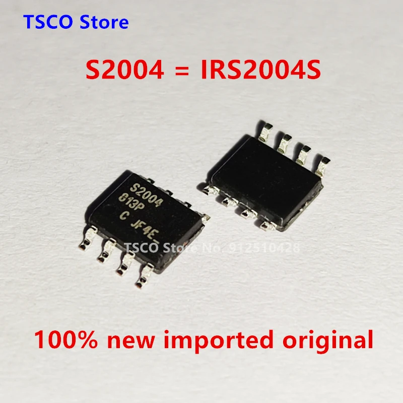 S2004   IRS2004S 100% original novo 10 peça driver 200v 2-para fora