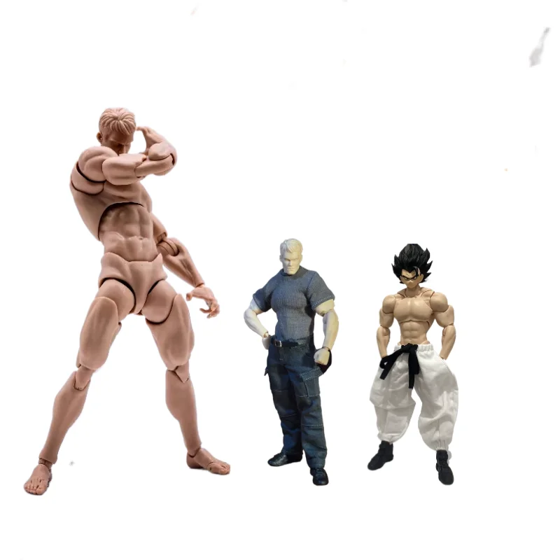 

В наличии: Фигурка In Stock Wind Toys FMW001, мужская, суперподвижная, масштаб 1/12