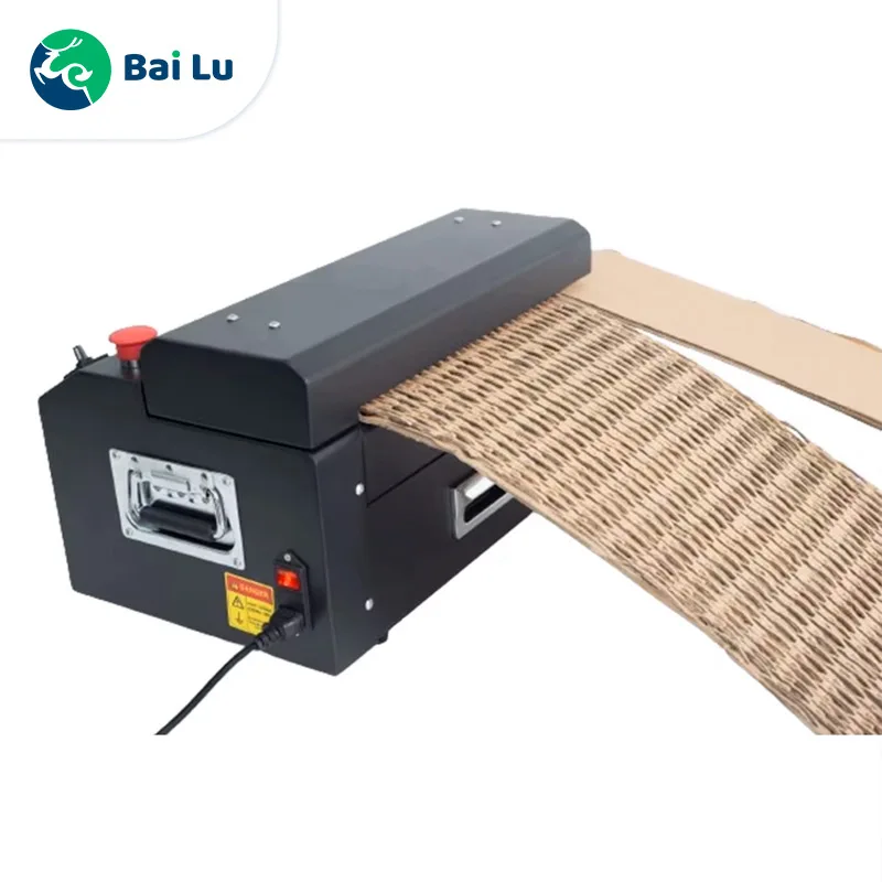 Eco-friendly Recyclable Waste Boxes Cutting Carton Perforators Corrugated Cardboard Paper Shredders Machine New Bearing