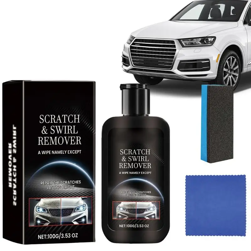 Scratch Repair For Vehicles Car Scratch Remover Car Scratch Repair Kit Repair Paste Car Scratch Eraser Paint Correction Compound