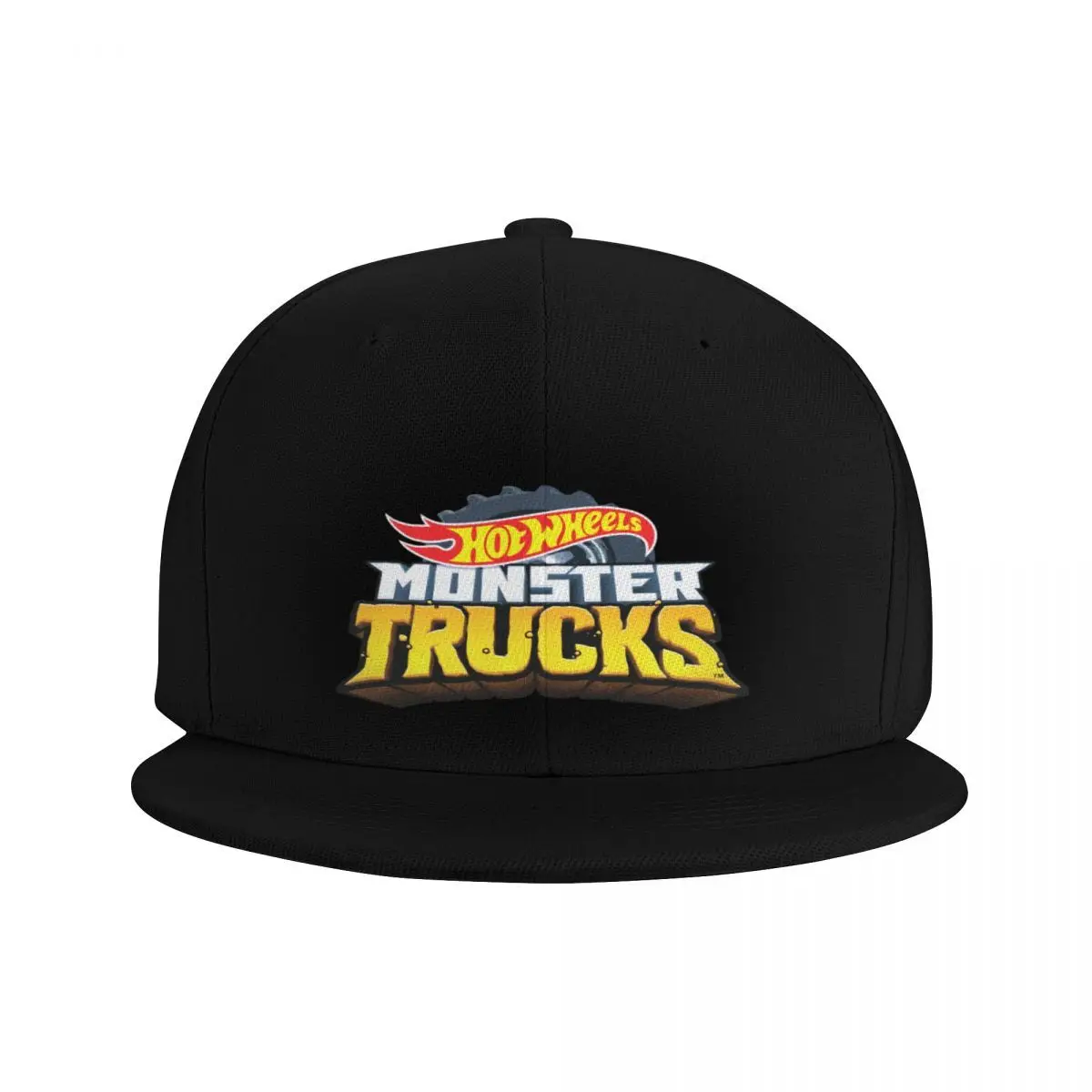 Hotwheels Monster Truck 3 Man Cap Caps Men Women's Cap Baseball Cap Baseball Cap For Men Man Hat Baseball Cap