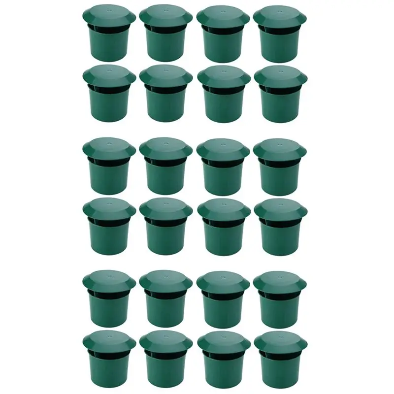 

Hot Sale-24Pcs Snail Trap Trapper Cage Garden Trapper Tool Plant Protection