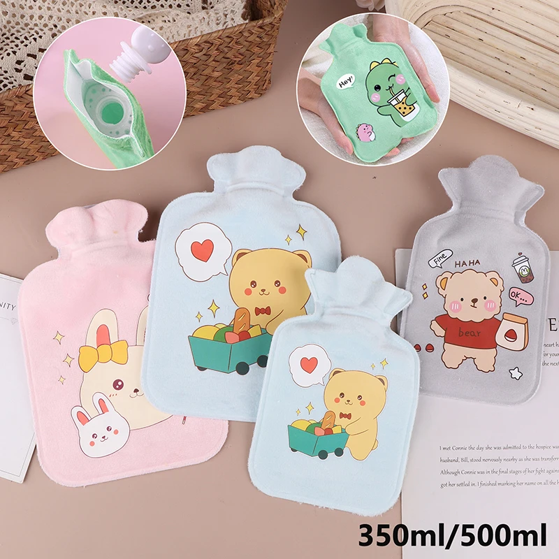 

Portable Hot Water Bag for Girls Hand Warmer Explosion-Proof Hot Water Bottles Reusable Jug Bag for Cold Warming Products Winter