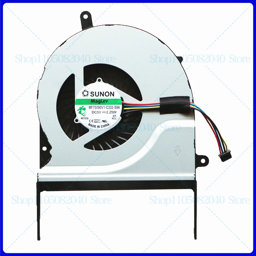 For ASUS G58V G58VW G58VM N551V N551VW G551VW Fan