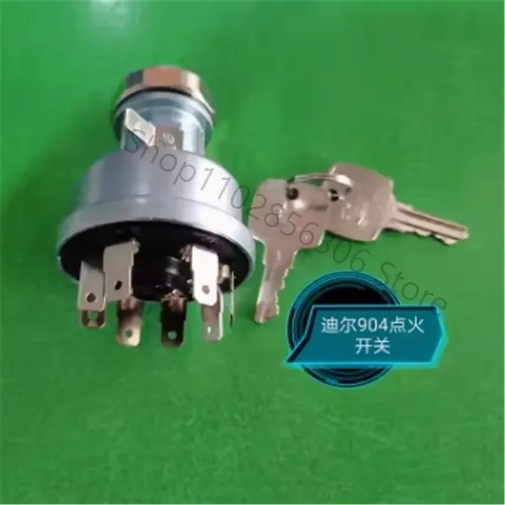 Interruptor De Ignição Do Trator Com Chave, RE45963