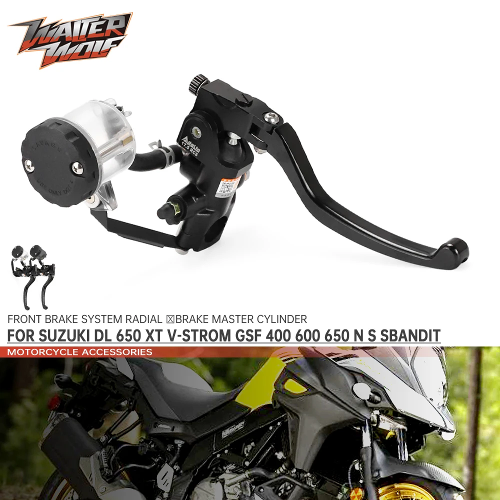 

Front Brake System Radial Brake Master Cylinder For SUZUKI DL 650 XT GSF 400 600 650 N S BANDIT V-Strom Motorcycle Accessories