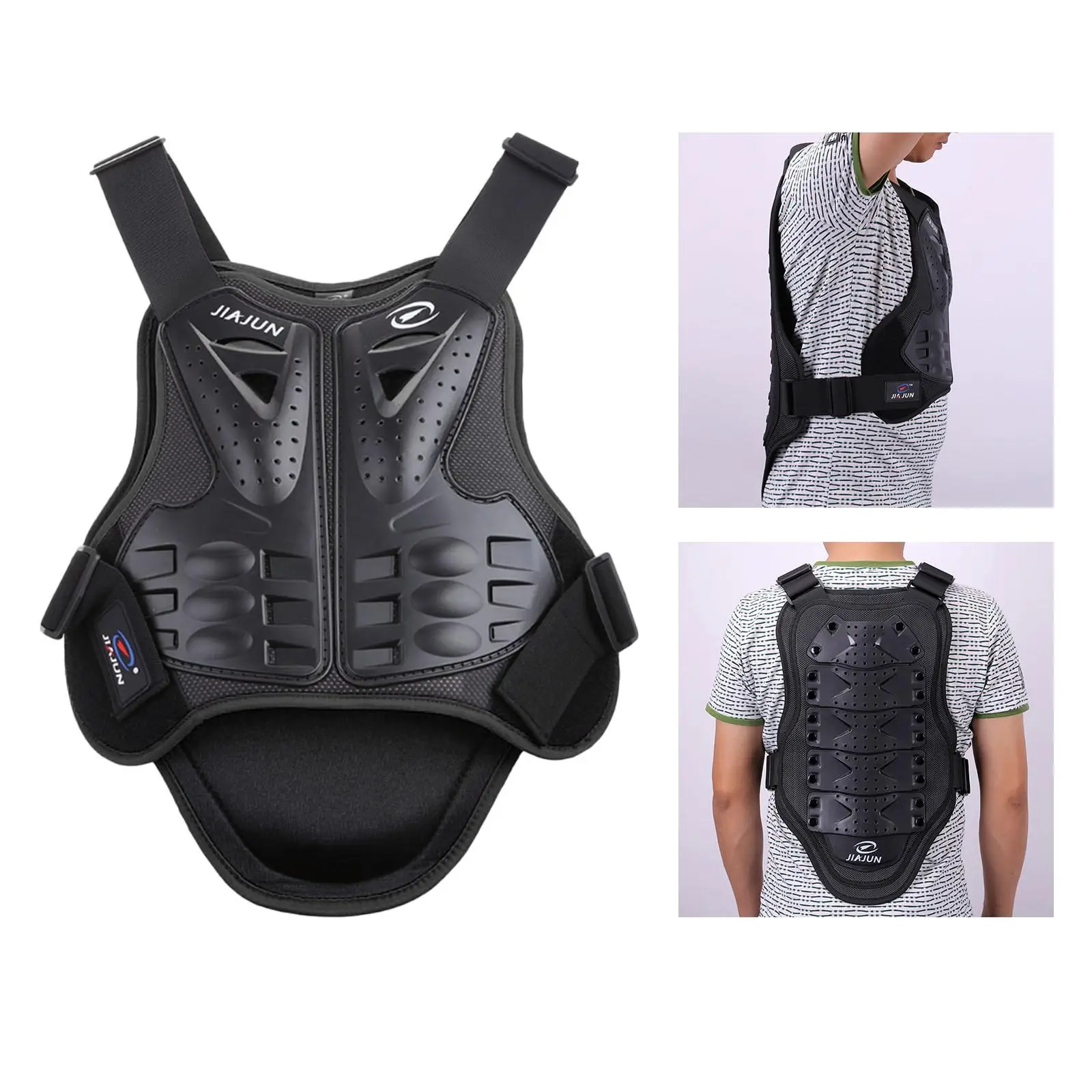 Safety First Vest Protector Adult Dirt Bike Vest Chest Back Motorcycle Gear For Active Lifestyles Wear-resistant Skating 3