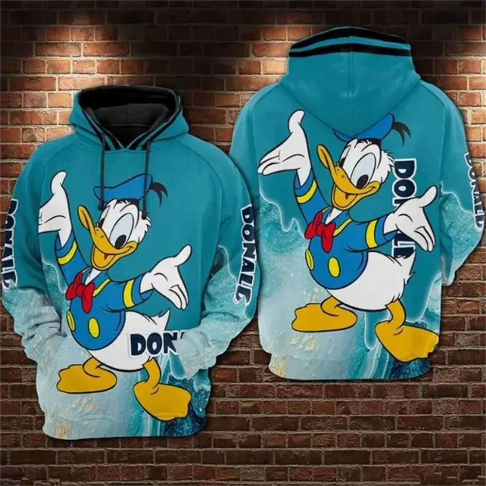 

New Disney Eeyore Hoodie 3D Printed Fashion Street Casual Men's and Women's Sports Pullover Hoodie fashion suits