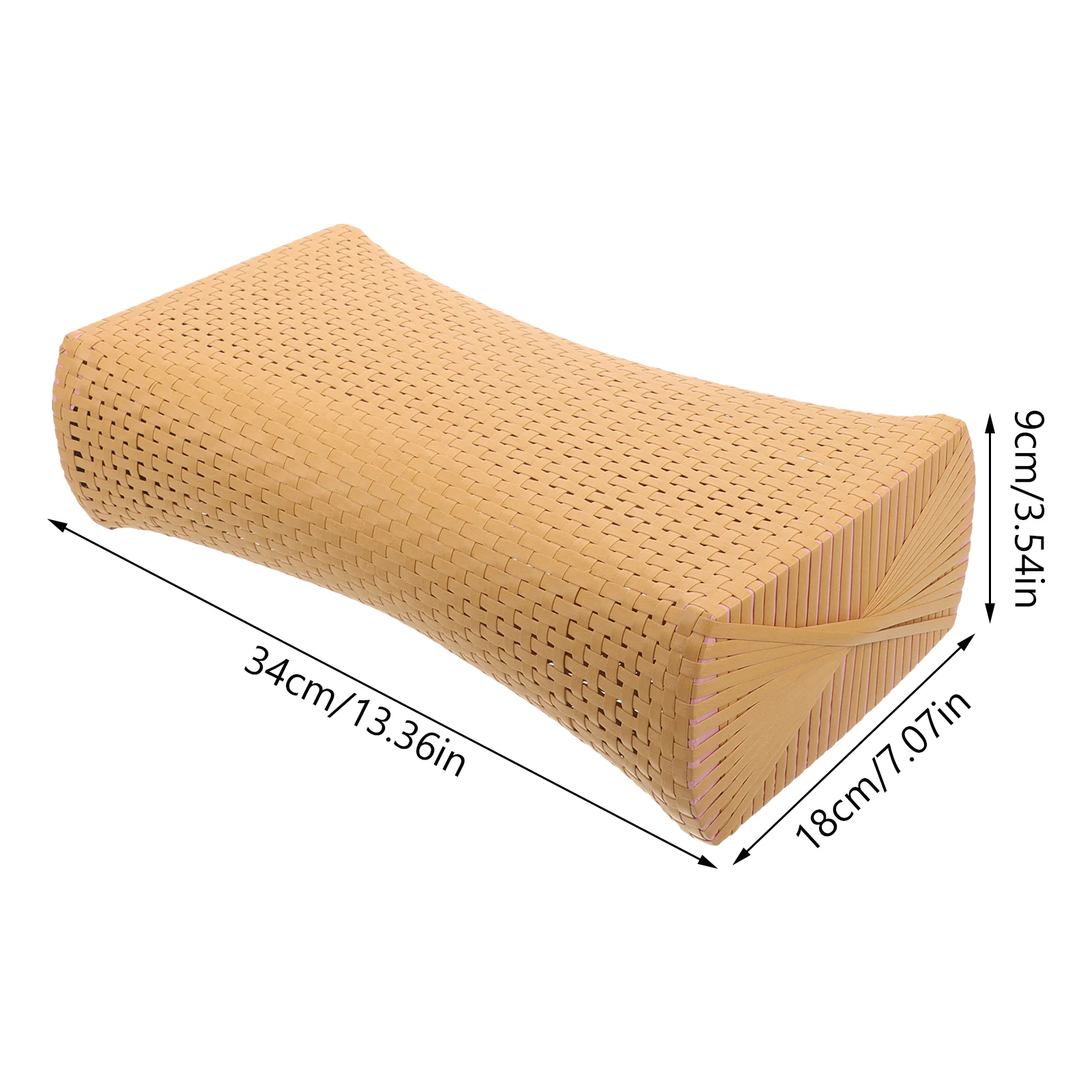 Bathtub Pillow Sauna Room Woven for Seniors Neck Breathable Pillows Bed Sleeping Pad Rest Household