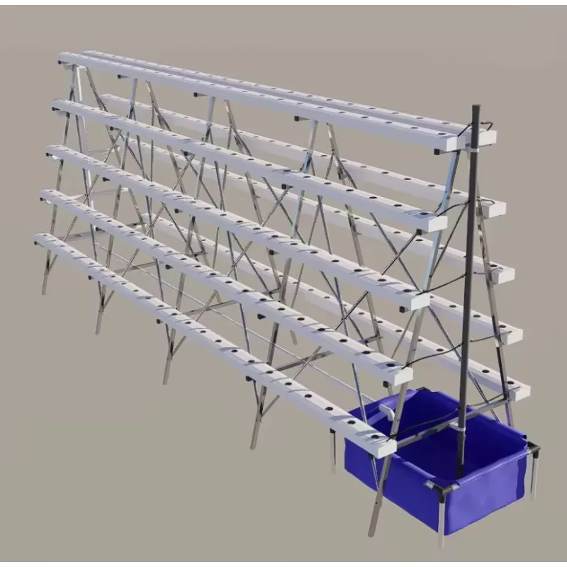 

Коммерческая внутренняя гидропонная система Nft Пищевой ПВХ пластик Гидропоника Nft Труба Прямоугольная система Комплект