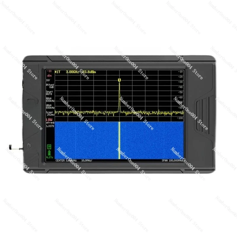 TinySA ULTRA Handheld Spectrum Analyzer – 4-Inch Screen, 100kHz-5.4GHz / 7.3GHz Signal Source, Portable RF Tester