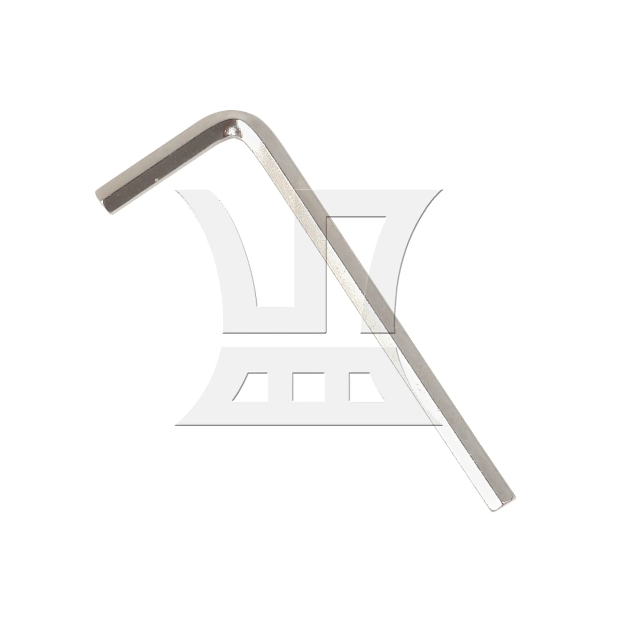 

BQLZR 0.6cm L Shaped Hex Key Wrench for Repairing Bicycles Silver