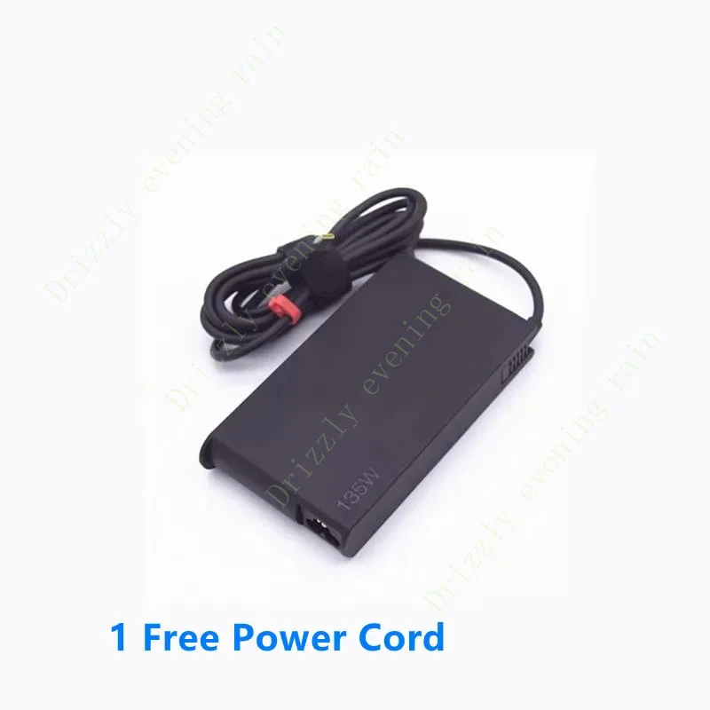 Original AC adapter charger for Lenovo ThinkPad 20V 6.75a 135W Type-C USB adl135ysdc3a adl135yscc3a T16 Z16 laptop power supply