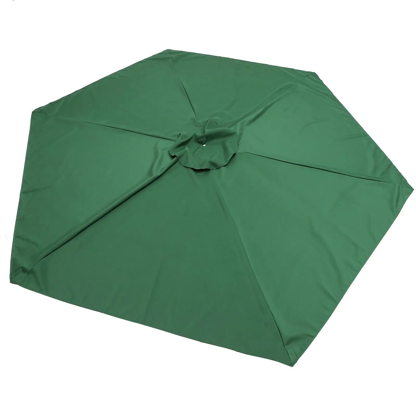 

Garden 2.7m 6 Bones Canopy Replacement Sunscreen Rainproof Cloth Polyester Yard Beach Patio Accessories Outdoor Tools