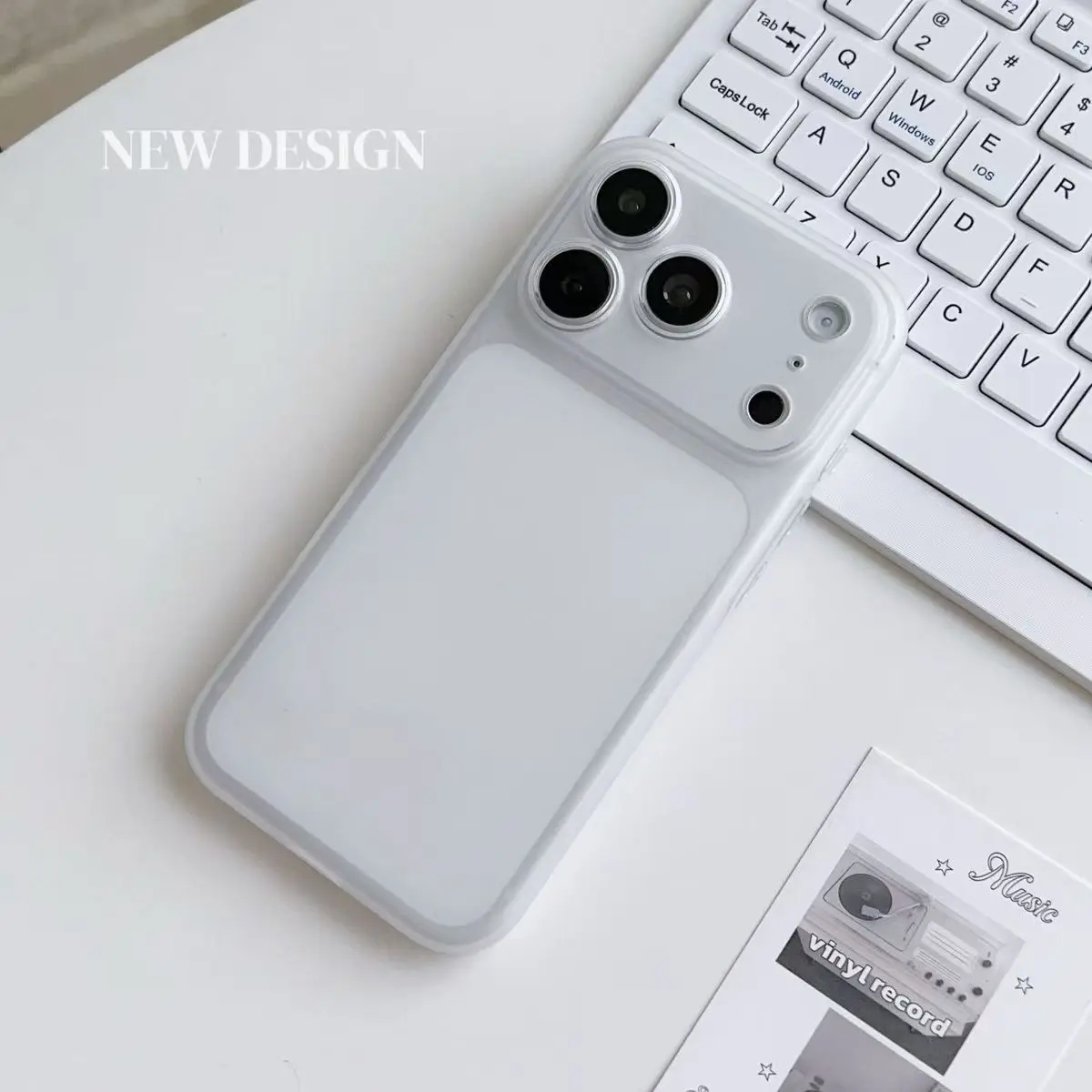 0,3 mm ultradünne matte PP-Slim-Hülle für iPhone 18 Pro Max 17 Pro 17Pro 17ProMax 18Pro 18ProMax Hülle – Detail 4