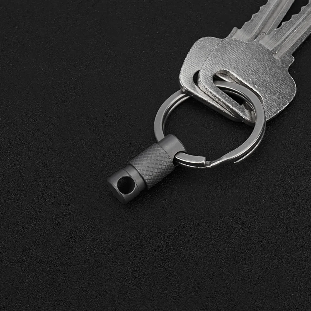 Titanium Alloy Rotating Keychain Tool 6