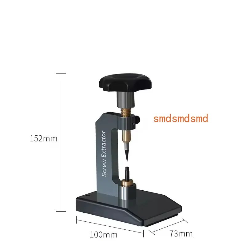 SJINGDA Optics Eyeglasses Screw Extractor Optical Shop Glasses Repairing Tool Eyewear Hand Machine