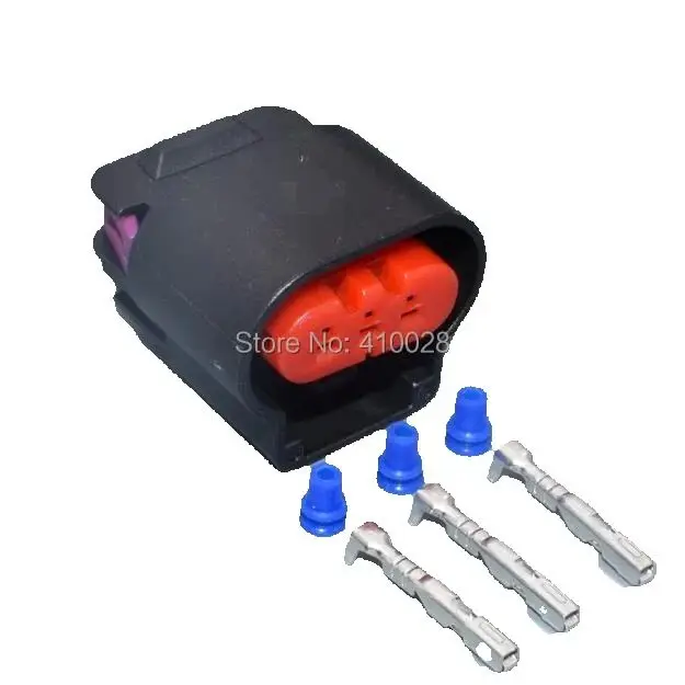 worldgolden 1/2/5/30/100sets 1.5mm 3pin auto wiring harness oil pump plug connector 13519047