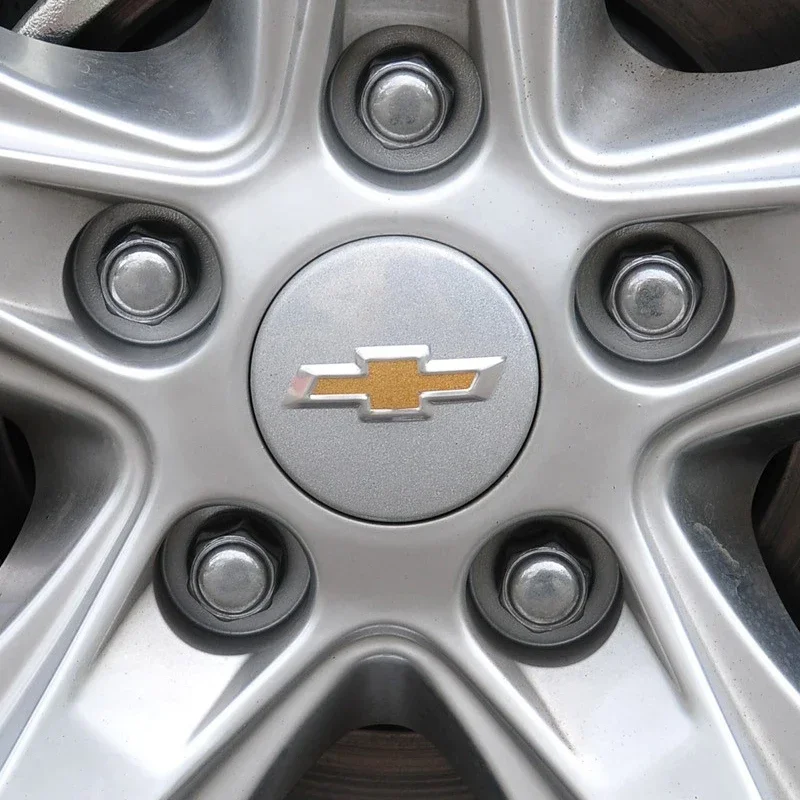 53 مللي متر 58 مللي متر 59 مللي متر 64 مللي متر سيارة عجلة مركز محور غطاء تغليف ملصق لشروليه كولورادو كروز سبارك كابتيفا ماليبو تراكس أفيو كامارو #6