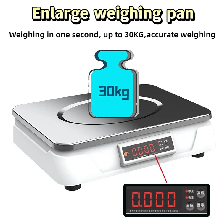Rongta C1 Digital Electronic Pos Weighing Scale