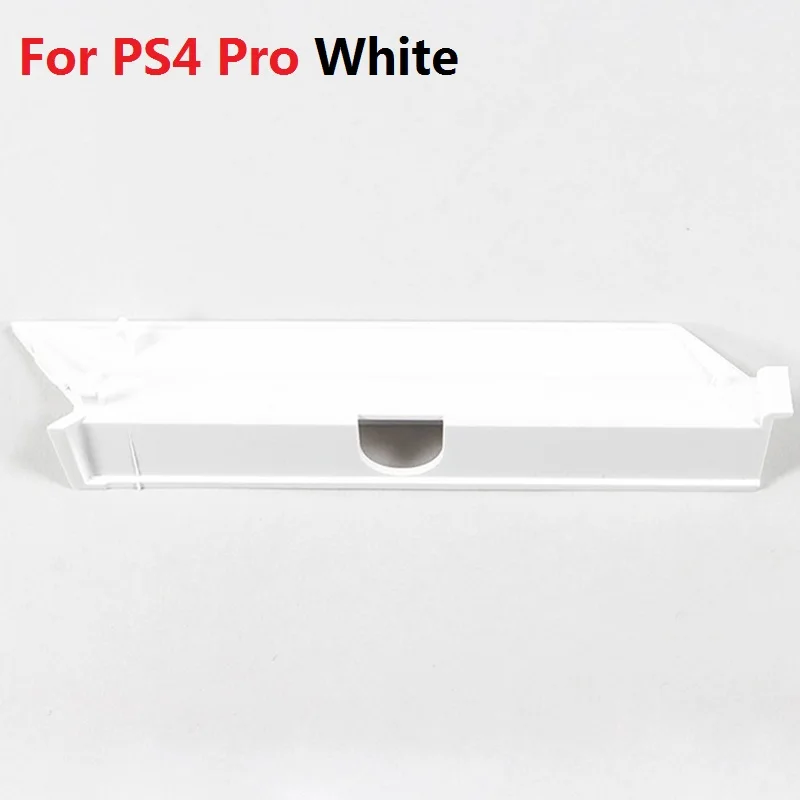 1Pcs For PS4 Slim Pro Hard Disk Cover HDD Hard Drive Bay Slot Cover Plastic Door Flap For Playstation 4 Console Case Pro Shell