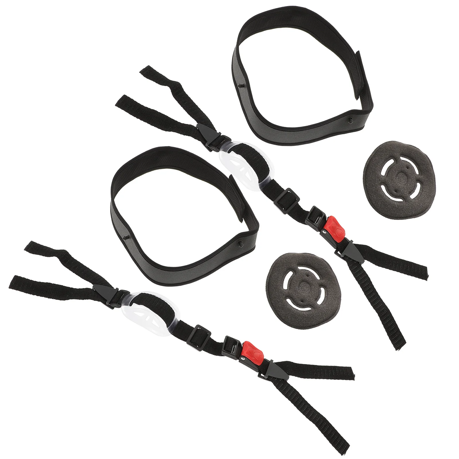 

2 set Safety Hat Liners Hard Hat Protection Kit Insert Sweatband Chin Strap For Construction Bump Caps Supplies