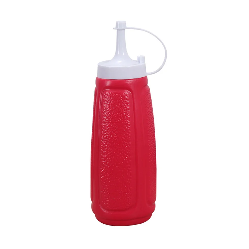 

Squeeze Bottle Ketchup Bottles Salad Dressing Storage Dispenser Slender Design Practical Use Plastic Material Perfect For