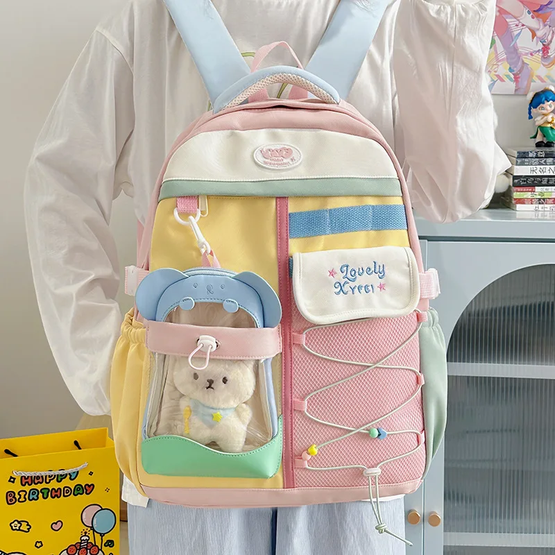 

Fashionable Kids Backpacks for Boy Versatile Cute Backpacks Cartoon Backpack School Bags Designer Bags Book Bag Mochilas Mujer