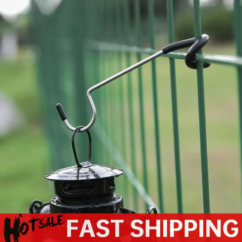 

Портативные уличные S-образные крючки для подставки для светильников, крючок для держателя лампы из нержавеющей стали