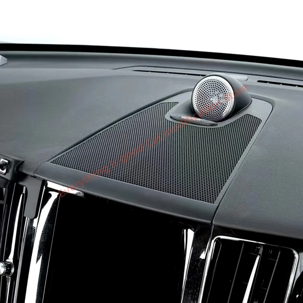 Center Dash Speaker for Volvo XC60 2017-2025 Audio Upgrade Instrument Panel Dashboard Sound Door Trim Strip Auto Parts