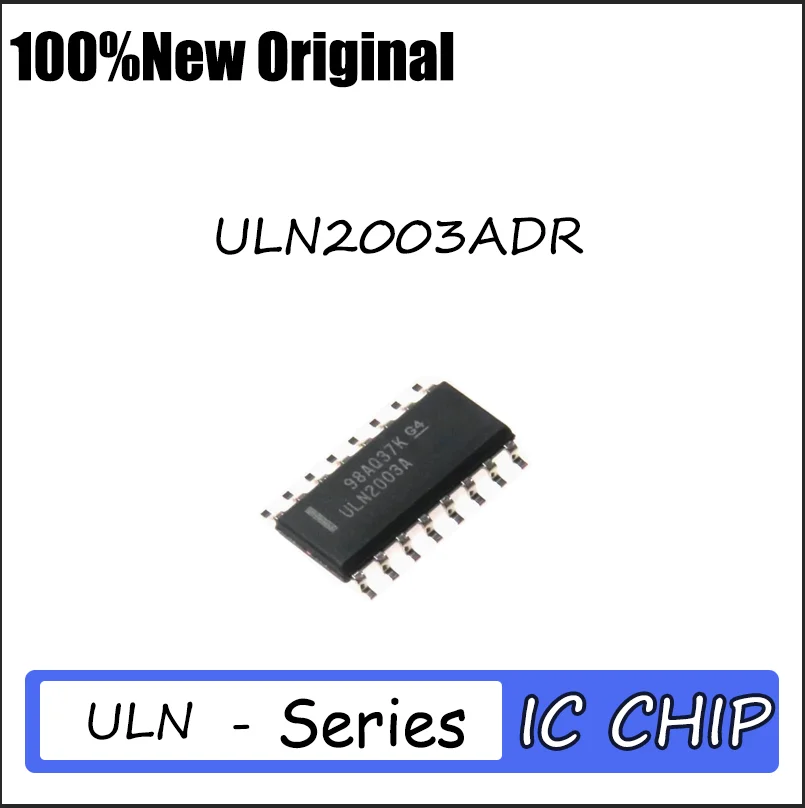 

100PCS Brand new ULN2003ADR ULN2003 2003ADR SOP-16 Quality assurance