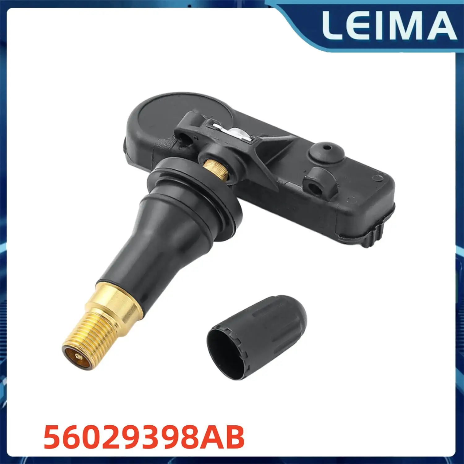 Sensor de control de presión de neumáticos TPMS para Chrysler Dodge Challenger Ram Jeep Wrangler 56029398AA 68142397AA 68406537AA 68241067AB
