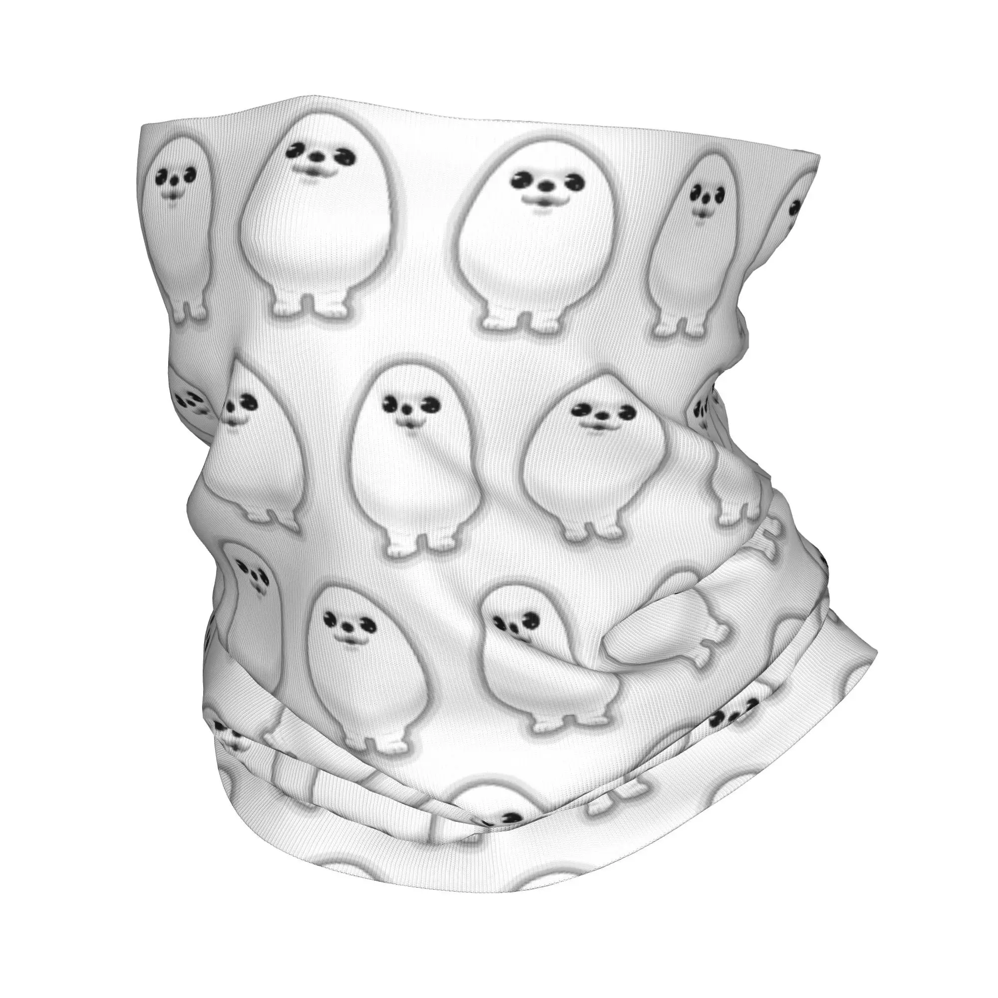 

Бандана с рисунком собаки Eggdog, гетры с принтом, шарф, многофункциональный головной убор для бега, унисекс, для взрослых, ветрозащитный