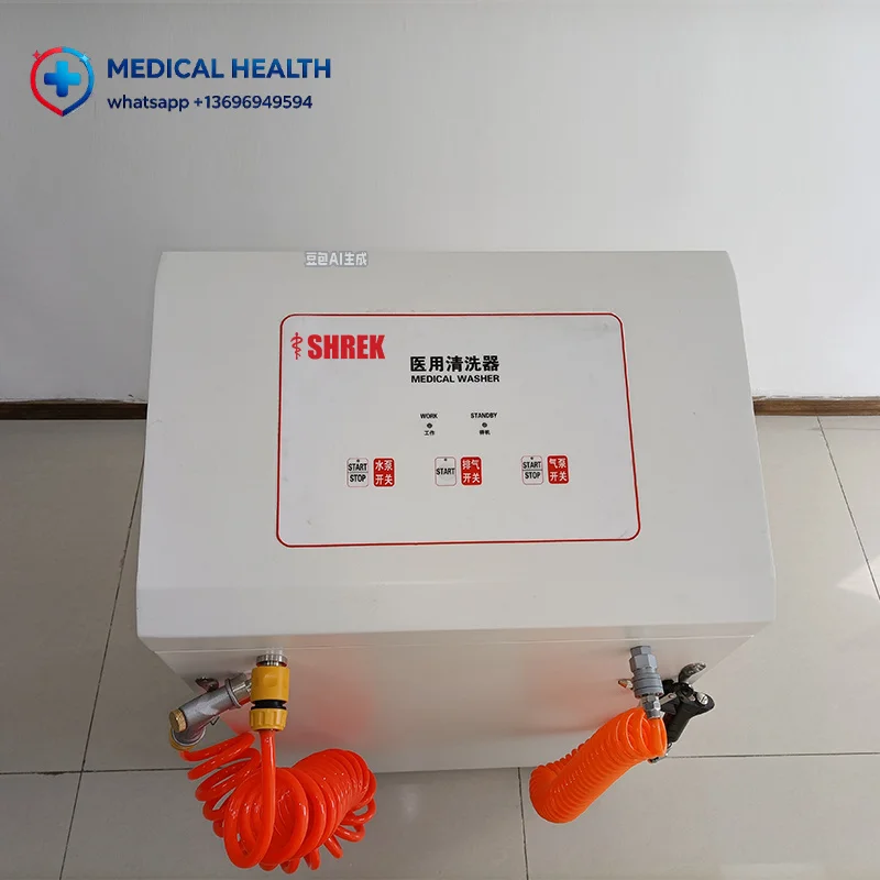 Automatic Cleaning & Sanitizing Device, High-precision Decontamination Machine for Flexible Long Tubular Imaging Tools