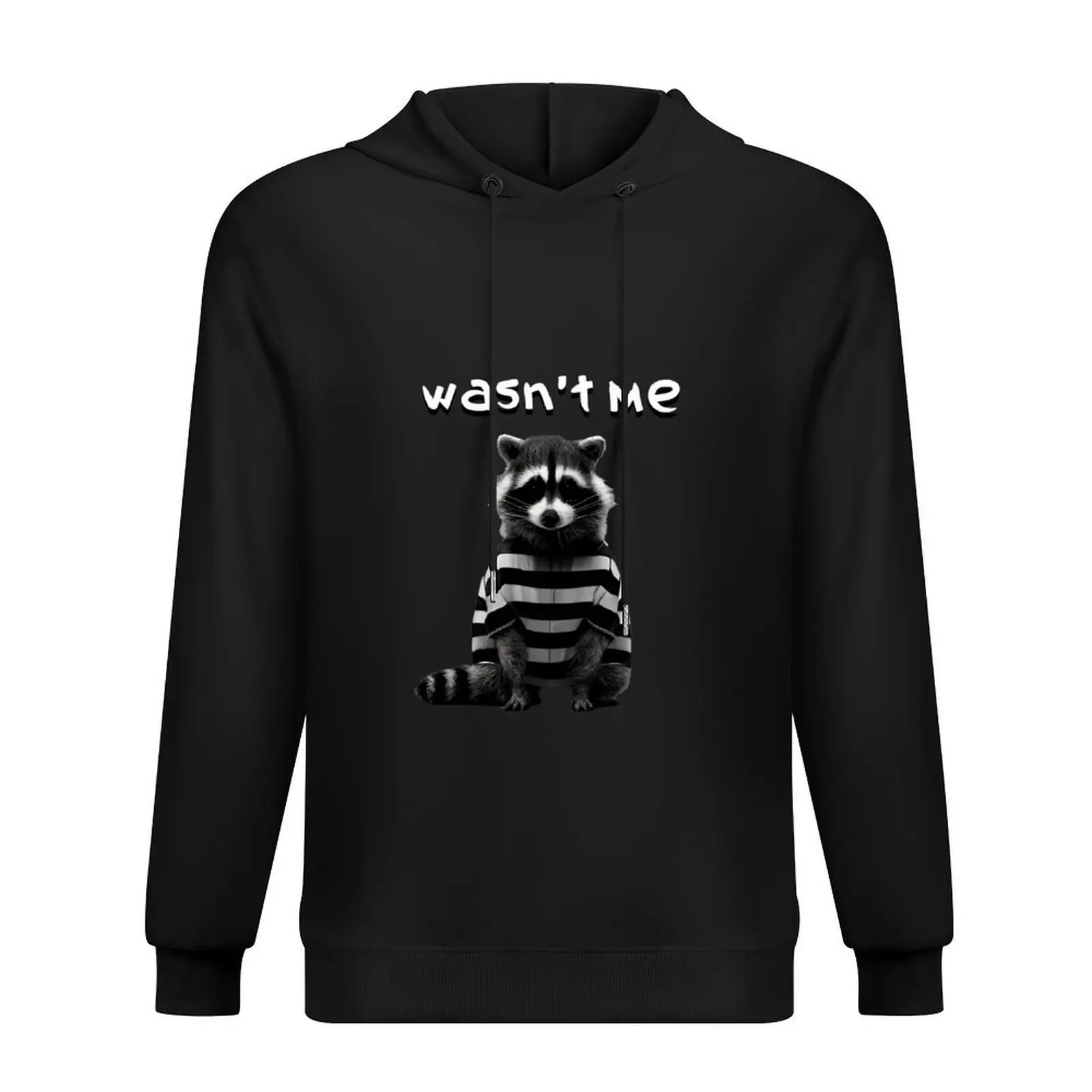 

Wasn't me, wasn't me Hoodie clothes for men autumn new products mens clothes men's sweat-shirt pullover hoodies