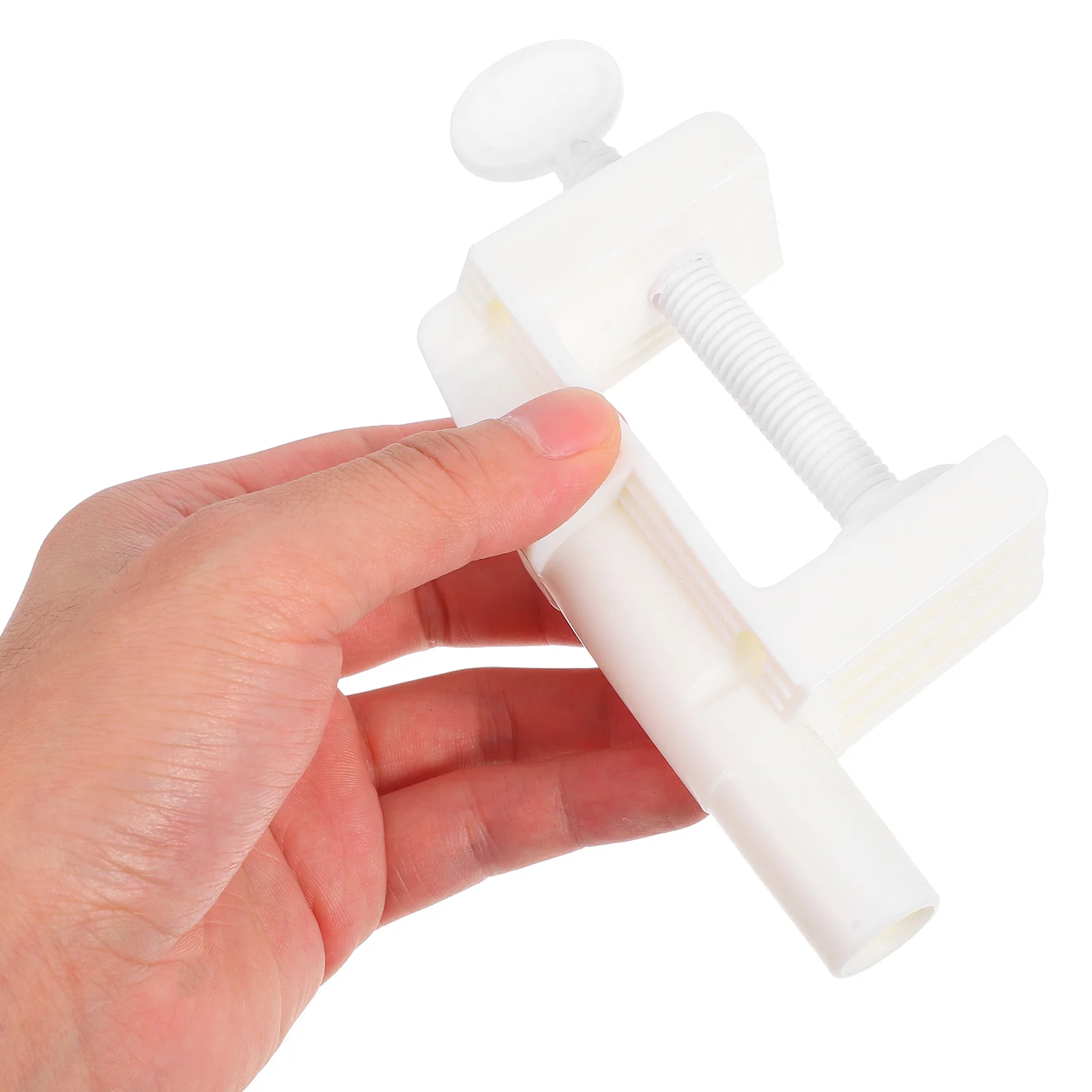 2Pcs Portable Detachable Balloon Arch Holder Table Clamp Adjustable Base Stable Support for Party Wedding Baby Shower Balloon