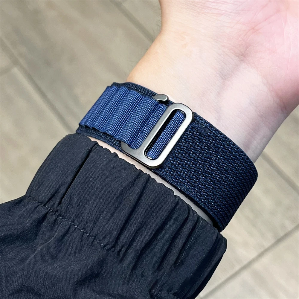 Alpine Loop for Samsung Galaxy Watch 7-6-4-Classic-5-Pro-Active 2 sport bracelet Gear S3 Classic/Watch 3 41-45mm 22mm 20mm band