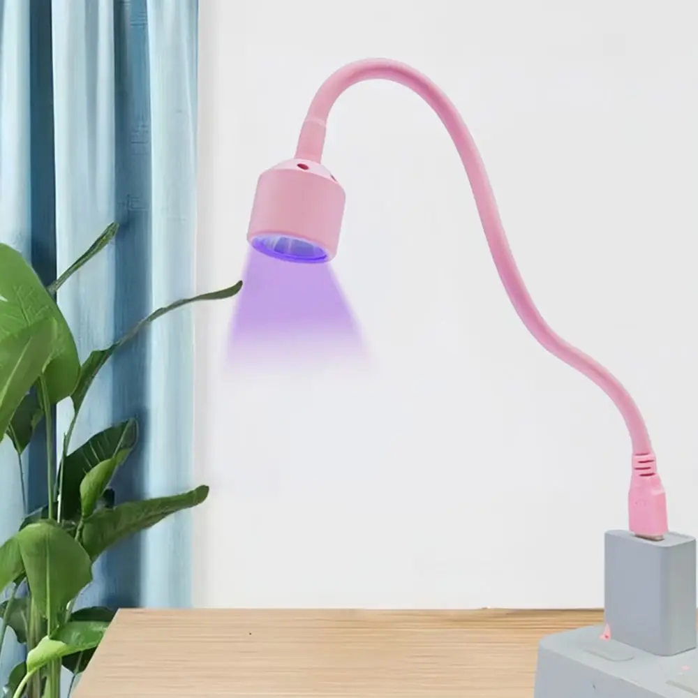 Nägel Kunst Werkzeuge Schnell Trocknend Nagel Trockner Licht USB Tragbare LED Nagel Lampe Faltbare Einstellbare Mini UV Licht Trockner DIY Nagel Gel